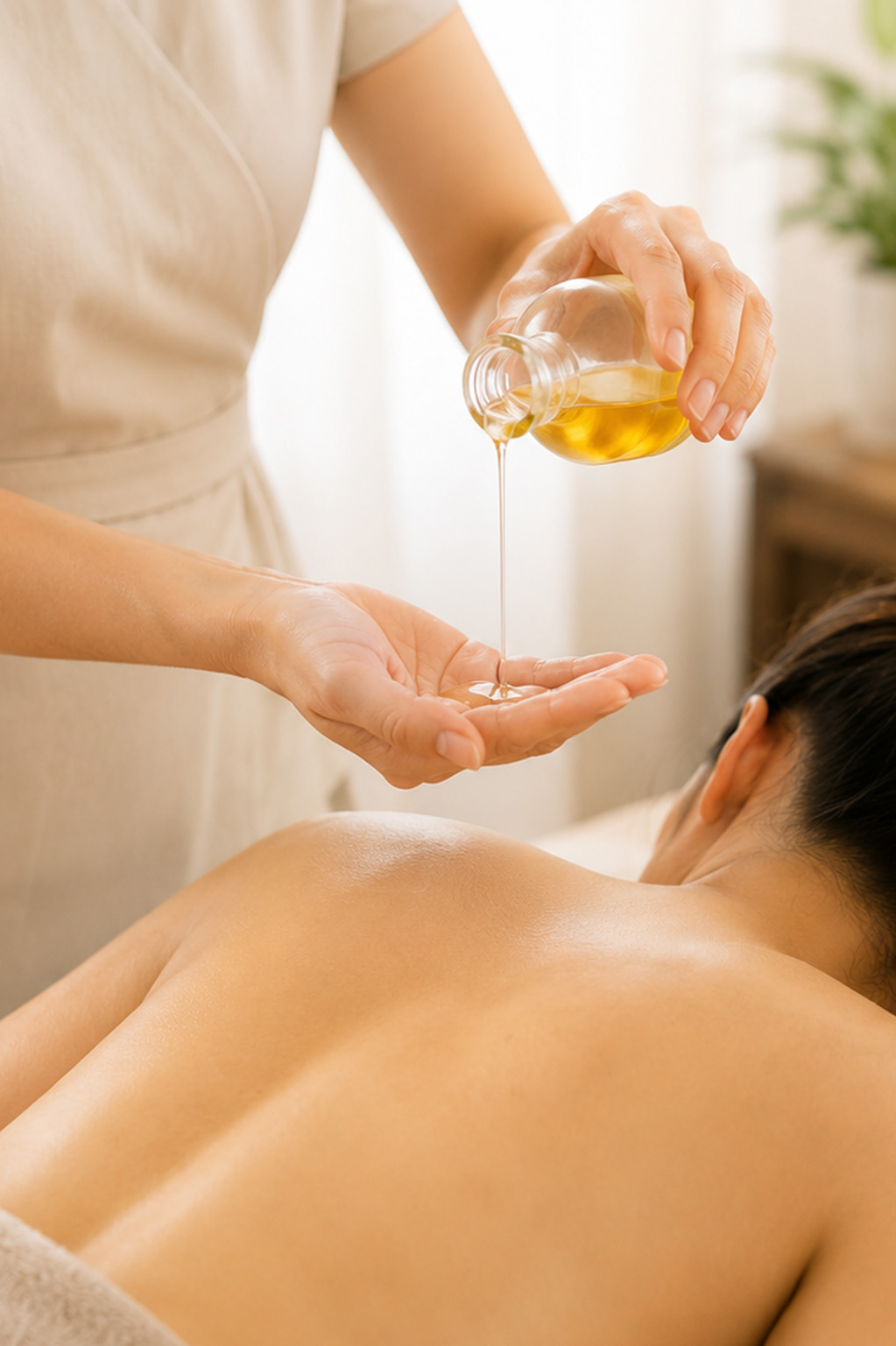 Oelmassage